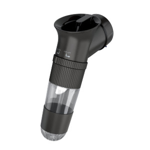 Shark HD100AWA IQ AirWave Beach Wave Attachment, Works with HD112 series and HD120 series ONLY, Styling Tool, Auto Preset Touchless Waver for Straigh