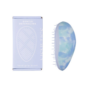 KISMETICS Detangler Hair Brush, The Original Detangling Hairbrush Anti-knot Scalp Massage Comb For Women, Men, Wet And Dry Hair Blue Tie