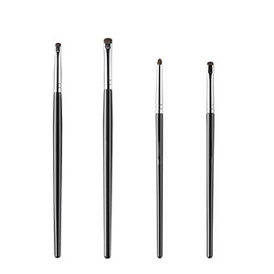 SALOCY Mini Smudge Brush for Eyeliner,Eyeshadow Brushes,Eyeliner Brush for Powder Gel Cream Liquid Concealer, Eye liner Blending, Highlighting brush,