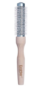 Olivia Garden EcoHair Thermal Round Eco-Friendly Bamboo Hair Brush (1")