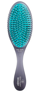 Olivia Garden OG Detangler Brush  Removable Cushion, Gentle Scalp Massage & Detangling for Wet or Dry, Medium to Thick Hair  Black