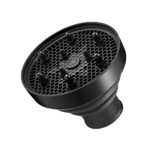 Hair Diffuser Attachment for Hair Dryer Travel Collapsible Portable Diffuser for Curly Hair Women .Airflow Attachment for Salon or Home Use with Nozz