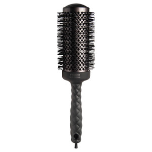 Fromm Elite Thermal Ceramic x Ionic 2" Round Brush for Expert Blowouts and Faster Hair Drying | Extended Barrel for Styling, Smoothing, Straightening