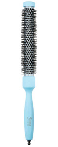 Creative Hair Brushes Italian Azzuro Titanium 7.75" Long Barrel 1" Width 3me41461