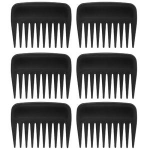 6 Piecess Palm Combs Pocket Mini Brush Palm Hair Brush Wide Tooth Detangling Combs Pocket Travel Combs for Men Women Curly hair