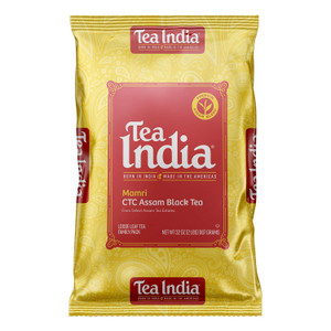 Tea India CTC Assam Loose Leaf Black Tea Strong, Full-Bodied Flavorful Blend Of Premium Black Tea Made with Natural Ingredients Traditional Indian Te