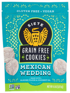 Siete Grain Free Mexican Wedding Cookies