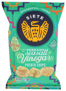 Siete Potato Chips Sea Salt Vinegar 5.5 OZ