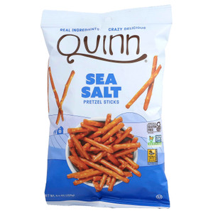 Quinn, Pretzel Sticks Sea Salt, 5.6 Ounce