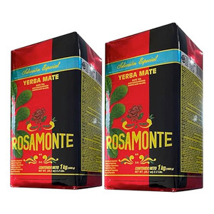 Yerba Mate Rosamonte Special Selection 2 Pack (4.4lbs - 2 Kilos)