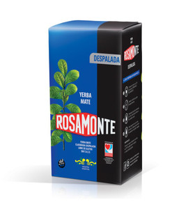 YERBA MATE-1 kilo/2.2 lb, Rosamonte Despalada Without Stems 2.2 lb/1 kilo