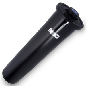 San Jamar One-Size-Fits-All Ez-Fit In-Counter Cup Dispenser Fits 8-46 Oz Cups with Interchangeable Gaskets for Restaurants, Dining Halls, and Fast Fo