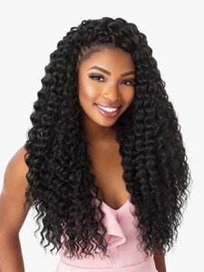 SENSATIONNEL LULUTRESS CROCHET BRAID DEEP TWIST 18" (1B)