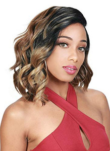 Zury SiS Synthetic Sassy Hand-Tied 6" Half Moon Part Wig - MILIO (SOM RT27/30)