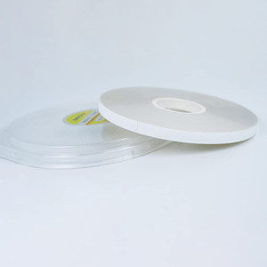 Hair System Tape Roll for Hair Extensions,REOU No Shine Bonding Double-Sided Lace Front Wig Tape 0.31" X 36 Yards