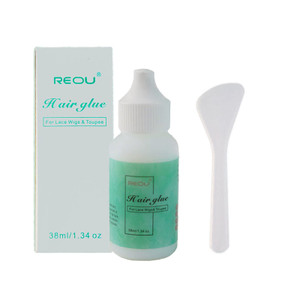 Wig Glue-Invisible Bonding Glue 1.3oz, Strong Hold Hair Glue for Wigs and Hair Systems,Transparent Lace Adhesive for Hair Replacement (1bottle)