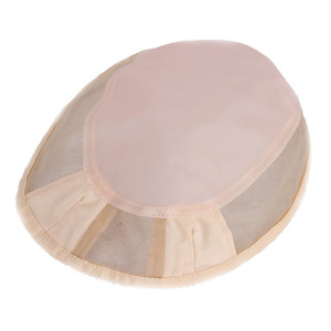 WeKen Making Wig Caps Thin Skin Mono Top Lace Bases for Hair Toupee Q16 21cm