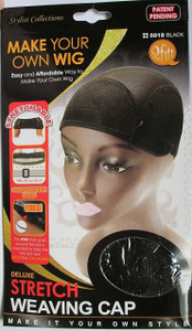Qfit Make Your Own Wig Deluxe Stretch Weaving Cap #5018