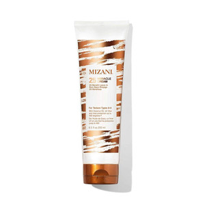 Mizani 25 Miracle Leave-In Cream - Hydrating Curl Cream with Coconut Oil, Curl Defining Leave In Conditioner, Anti Frizz, Heat Protectant, Silicone-F