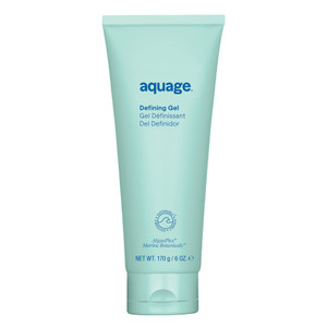 AQUAGE Defining Gel, For Curly, Wavy or Permed Hair, Repairs Hair Strands For Well-Defined Curls Without The Frizz, 6 fl. oz
