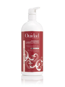 Ouidad Advanced Climate Control Heat & Humidity Stronger Hold Gel Travel Size - 33.8 fl oz, Anti-Frizz Nano Technology, Styling Gel, Prevents Flyaway