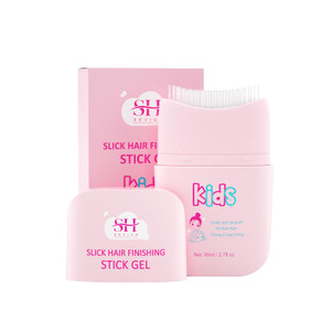SEVICH Hair Gel For Kids With Comb, Toddler Hair Wax Stick For Girls - Quick Fix For Flyaways & Stray Ends - Frizz Control Finishing Stick - Gentle &