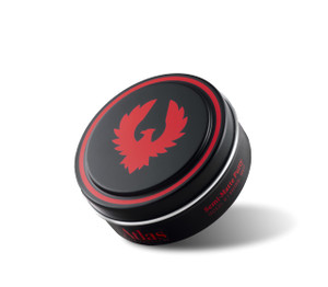 Atlas Texture Clay, Natural Matte Finish with Medium Shine, 2.4 Ounce, Ultra Lightweight, Medium to Firm Hold, Texturizing Thin, Fine, or Curly Hair,