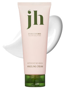 JENNYHOUSE Intensive No-Wash Angeling Cream - Leave In Hair Cream for Dry Damaged Hair with Cica - Anti Frizz Hair Thickening Lotion - Silicone, Sulf