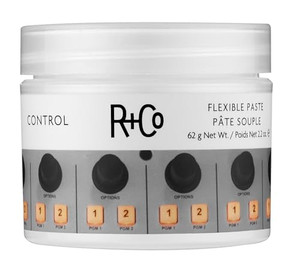 R+Co Control Flexible Paste | Strong Hold + Natural Finish| Vegan + Cruelty-Free | 2.2 Oz