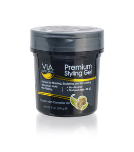 Via Natural Premium GEL 8oz - Protein