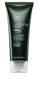 Tea Tree Lavender Mint Taming Cream, Rich Hair Styling Cream, For Coarse, Curly + Dry Hair, 3.4 fl. oz.