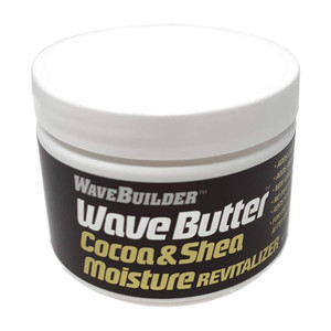 WaveBuilder Cocoa & Shea Wave Butter Moisture Revitalizer, 4.8 oz (Pack of 4)