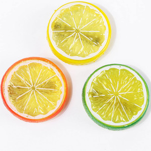 Cute Lemon Fruit Hair Barrettes, Realistic Hairpins for Toddler Girls - Christmas Hair Accessories