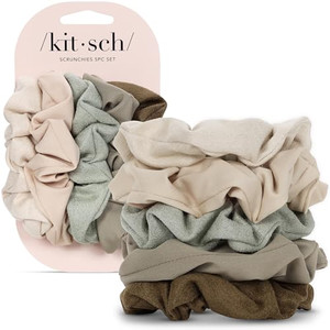 Kitsch Scrunchies for Women - No Crease Hair Ties for Girls | Scrunchies For All Hair Types and Textures, Perfect for Day or Night | Ideal Gifts for