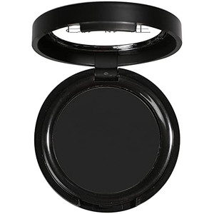 IS'MINE ISMINE Single Black Matte Eyeshadow Powder Palette High Pigment, Longwear, Intense Color Best Black Eyeshadow