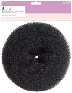 ?Diane Jumbo Hair Donut for Updos and Sock Bun Hairstyles, Lightweight and Flexible Hair Accessory, Hair Accessories for Women and Girls, Hair Bun Ma
