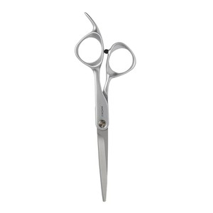 Fromm Professional Transform 5.75" Extra Smooth Hair Cutting Shears on Wet & Dry Hair in Matte Silver Japanese Steel Scissors with Beveled Blade for