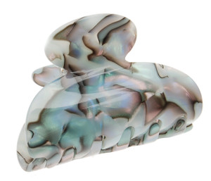 France Luxe Little Couture Claw Clip - South Sea
