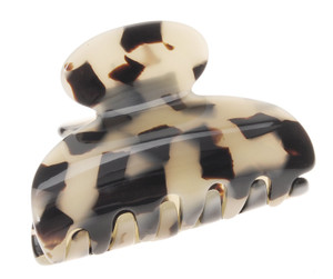 France Luxe Little Couture Claw Clip - Ivory Tokyo