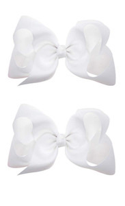 Hair Clips Boutique Hair Bows Alligator Clip for Women Girl Hairpin 6 Inch Large Cheer Bow Clip Handmade Bowknot Barrettes Hair Accessories tsfj02 (P