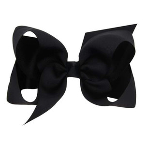 Hair Clips Boutique Hair Bows Alligator Clip for Women Girl Hairpin 6 Inch Large Cheer Bow Clip Handmade Bowknot Barrettes Hair Accessories tsfj02 (B