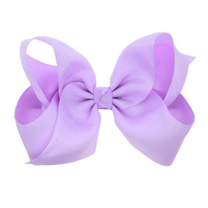 Hair Clips Boutique Hair Bows Alligator Clip for Women Girl Hairpin 6 Inch Large Cheer Bow Clip Handmade Bowknot Barrettes Hair Accessories tsfj02 (L
