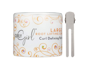 Curly Girl LARGE Root Alligator Clips, Rust Resistant, Salon or Home Use, For Curly Hair