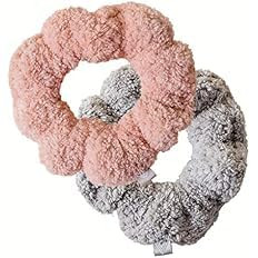 VOLO Hair Drying Scrunchie - Ultra Soft, Anti-Frizz, Breakage Free, Absorbent - 2 Pack