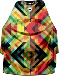 Professional Hair Cutting Barber Cape, Waterproof Barber Cape for Men Polyester Hair Styling Cape, for Home Salon and Barbershop