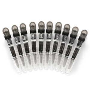 10pcs/set Multicolor Croc Clips Transparent Plastic Hairdresser Clip Hair Styling Sectioning Barrettes Non Slip Alligator Clip Salon DIY Accessories