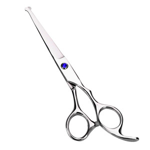 Lplpgg Hair Cutting Scissors Set Professional Hair cut Scissors Kit with Cutting Scissors Thinning Hairdressing Shears Set for Barber Salon (Blue)