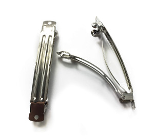 10pcs 80mm French Barrette Hair Clips for DIY Craft Project