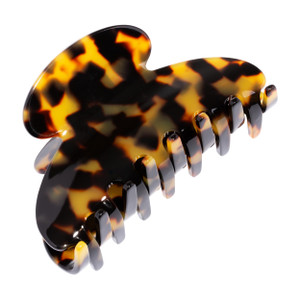 France Luxe Medium Couture Claw Clip, French Classic, Handmade Hair Clips for Women, All Hair Types, Strong Hold With Gentle Grip, Lightweight, Women