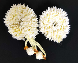 Pretty Charming Artificial Hair Gajra Band(Set of two-new)